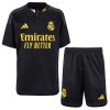 Officiële Voetbalshirt + Korte Broek Real Madrid Derde 2023-24 - Kids